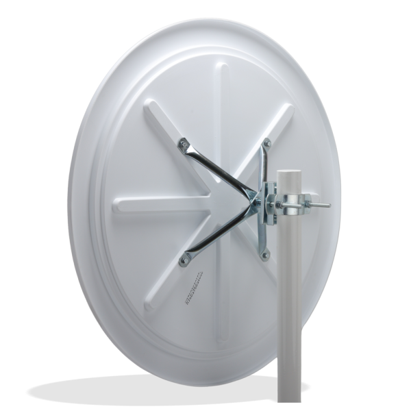 Rund trafikspegel i INOX, flera storlekar