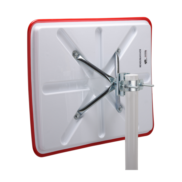 Rektangulär industrispegel i akryl, flera storlekar