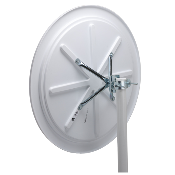 Rund trafikspegel i akryl, flera storlekar