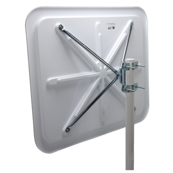 Rektangulär industrispegel i polykarbonat, flera storlekar