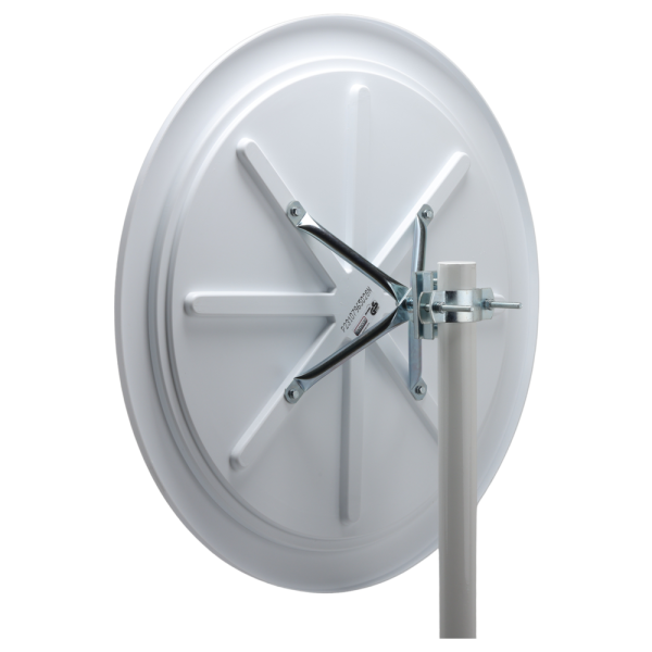 Rund säkerhetsspegel i polykarbonat, flera storlekar