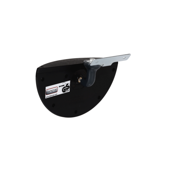 Oval industrispegel i akryl, flera storlekar