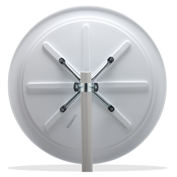 Rund trafikspegel i INOX, flera storlekar