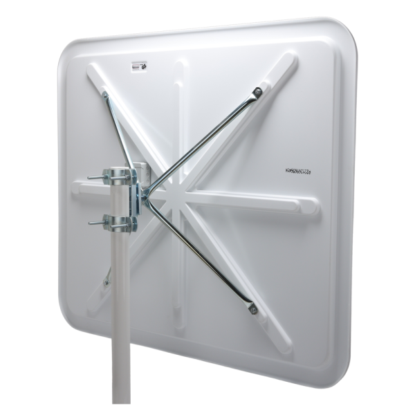 Rektangulär trafikspegel i akryl, flera storlekar