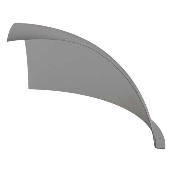 90° Kupolformad vidvinkelspegel i akryl, flera storlekar