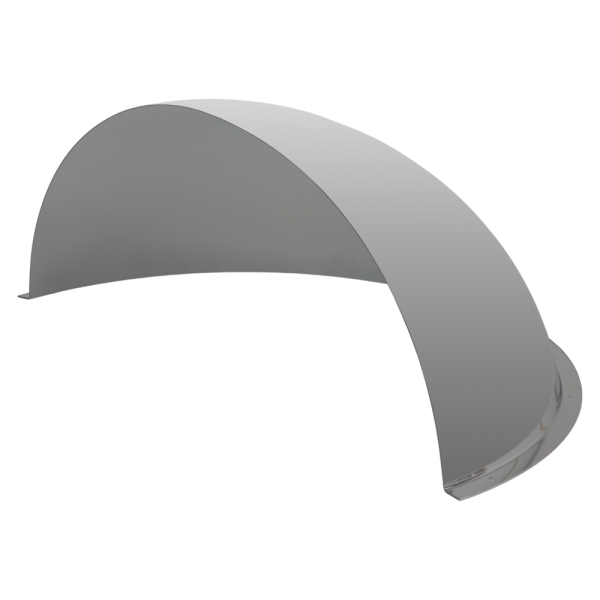 180° Vidvinkelspegel i akryl, flera storlekar