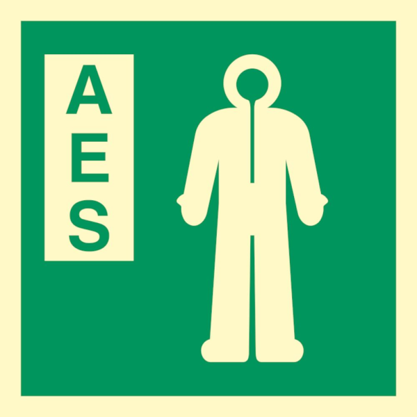 IMO sign - AES