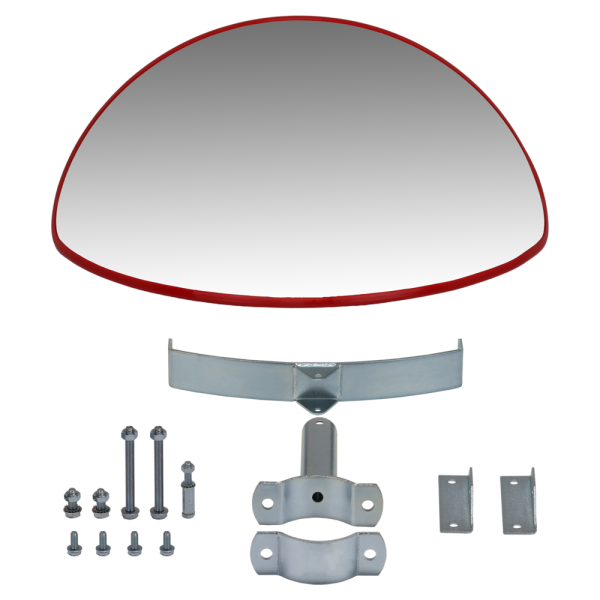 180° Vidvinkelspegel i akryl, flera storlekar
