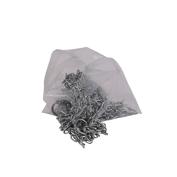 2 m Kedjesats i stål, globespegel Saturn/Jupiter/Venus