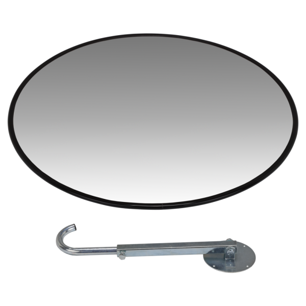 Rund övervakningsspegel i akryl, flera storlekar