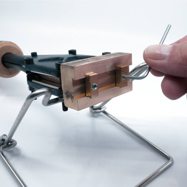 Brännstämpel för serienummer