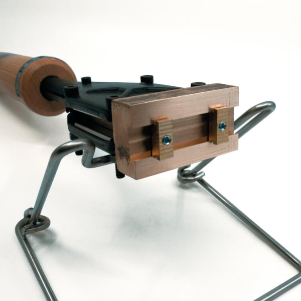 Brännstämpel för serienummer