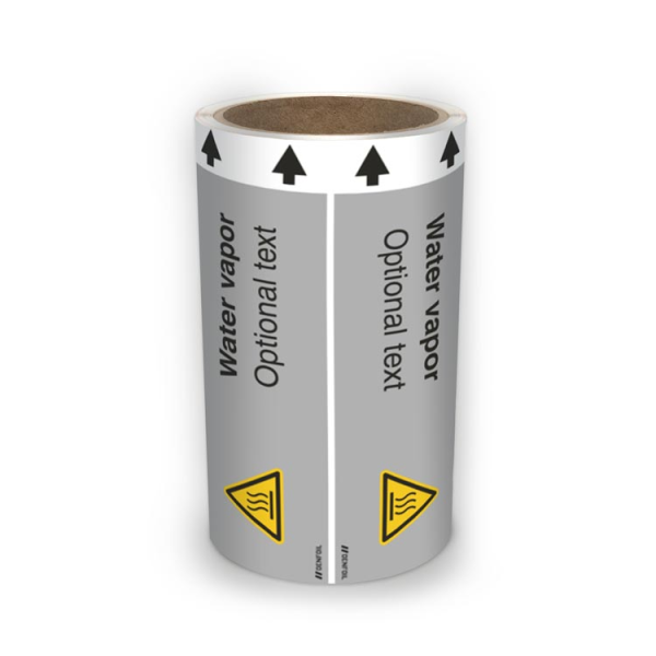 ISO Rörmärkning - Water vapor (english) ISO 20560