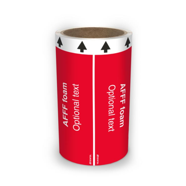 ISO Rörmärkning - AFFF foam (english) ISO 20560