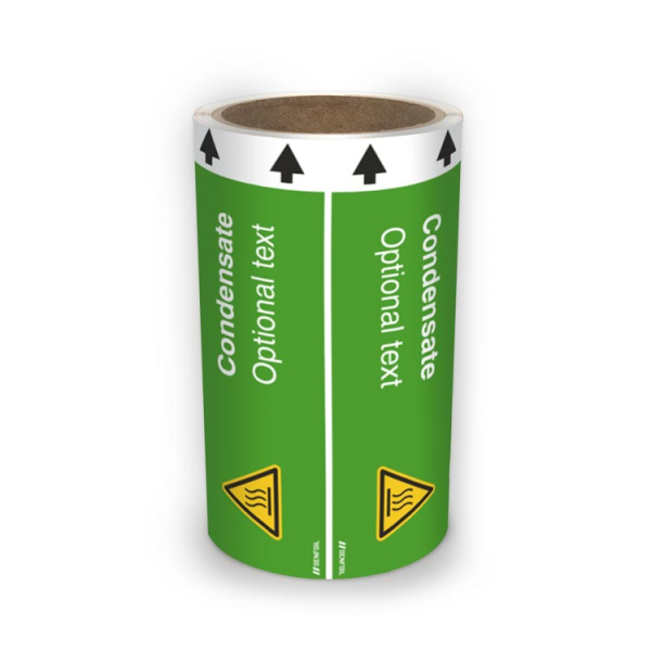 ISO Rörmärkning - Condensate (english) ISO 20560
