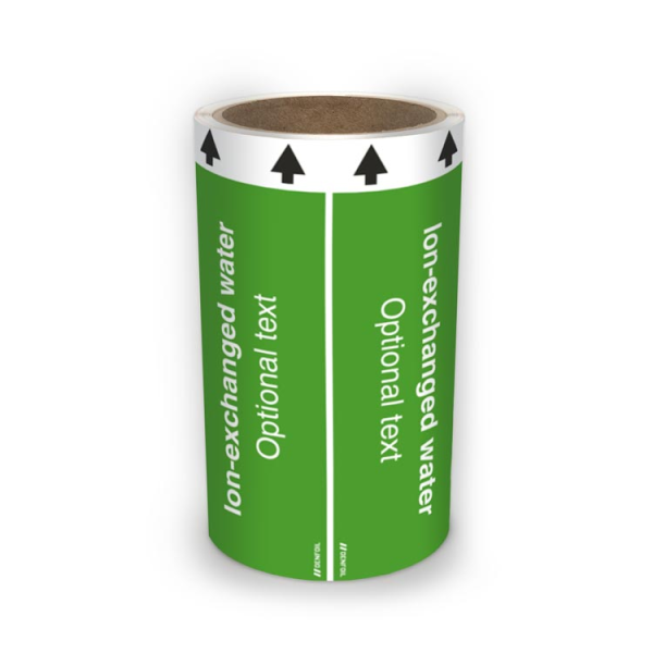 ISO Rörmärkning - Ion-exchanged water (english) ISO 20560