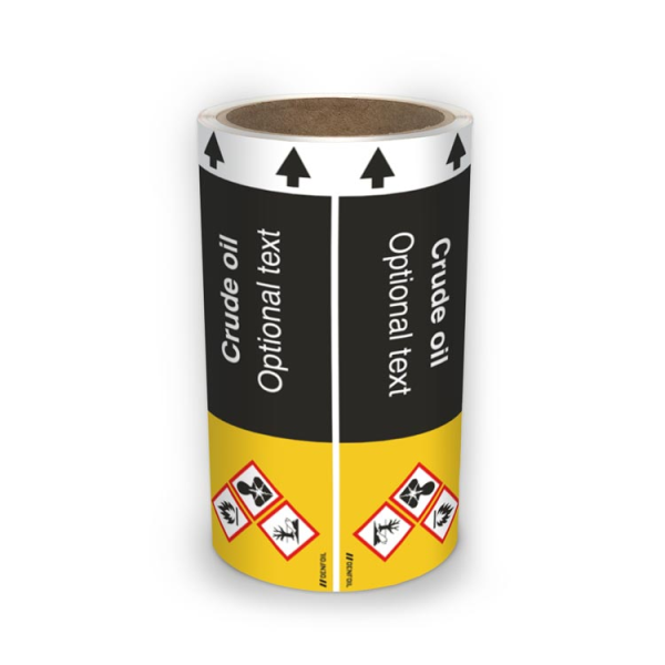 ISO Rörmärkning - Crude oil (english) ISO 20560