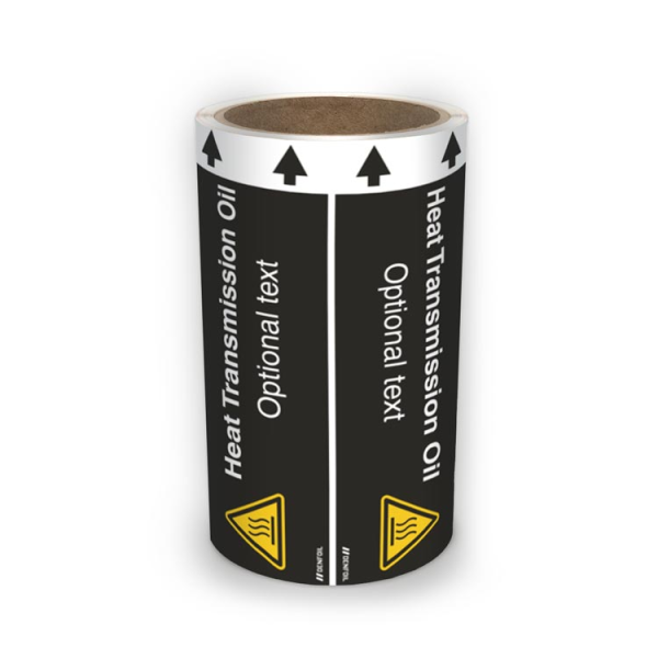 ISO Rörmärkning - Heat Transmission Oil (english) ISO 20560