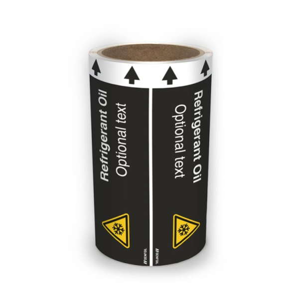 ISO Rörmärkning - Refrigerant Oil (english) ISO 20560