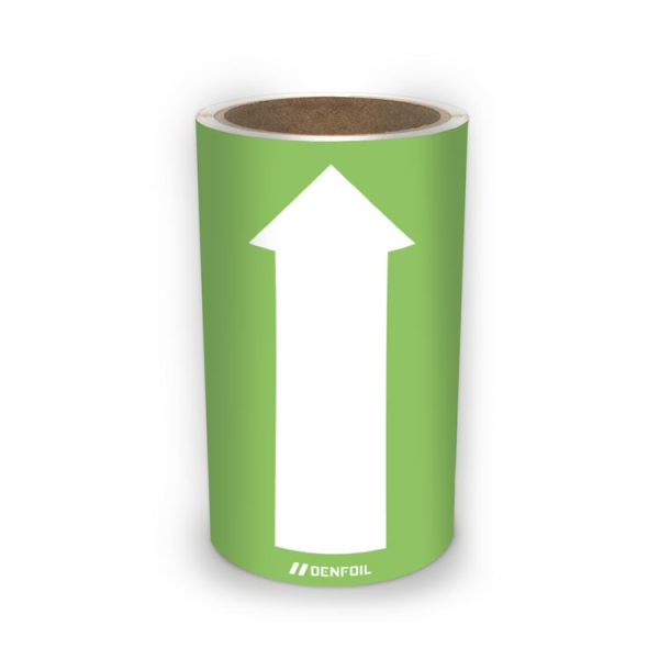 SIS Rörmärken för Övrigt / valfri text - Ljusgrön, flera varianter + kan anpassas