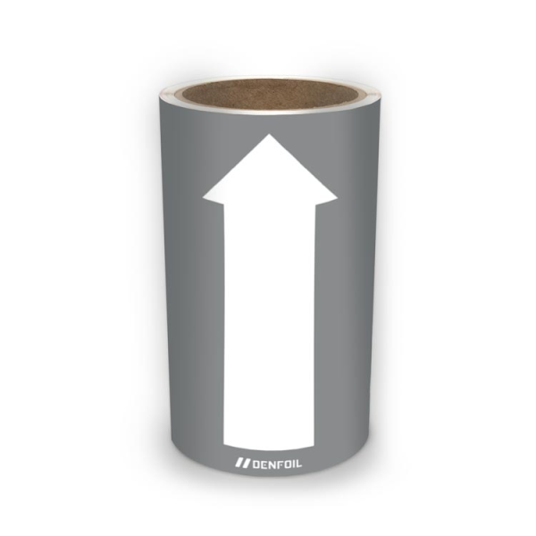 SIS Rörmärke för Vattenånga - Grå, flera varianter + kan anpassas