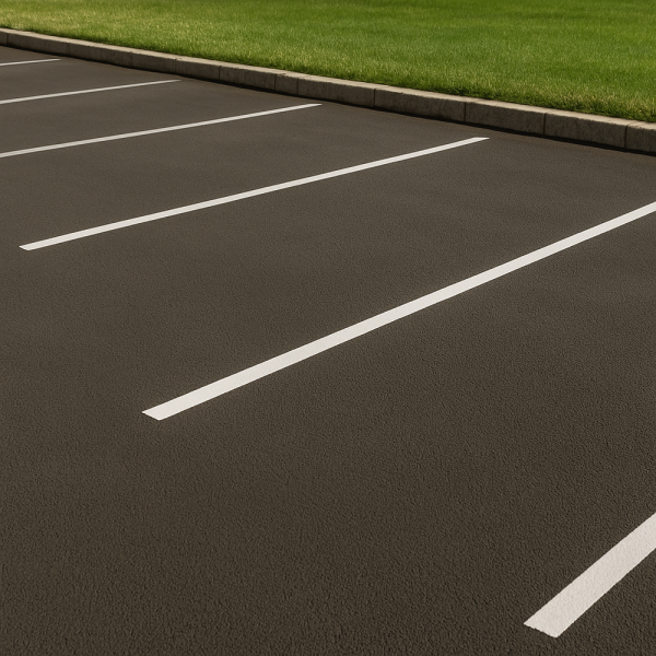 PREMARK Termoplastisk vägmarkeringstejp, vit eller gul rulle, 100 mm x 5 m