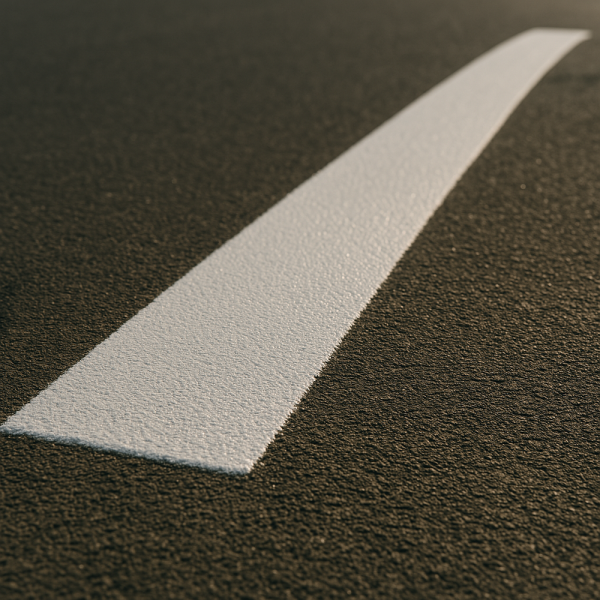 PREMARK Termoplastisk vägmarkeringstejp, vit eller gul rulle, 100 mm x 5 m