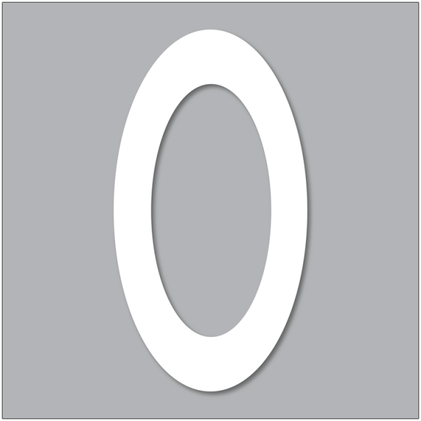 PREMARK Tal 0 - Termoplastisk vägmarkering