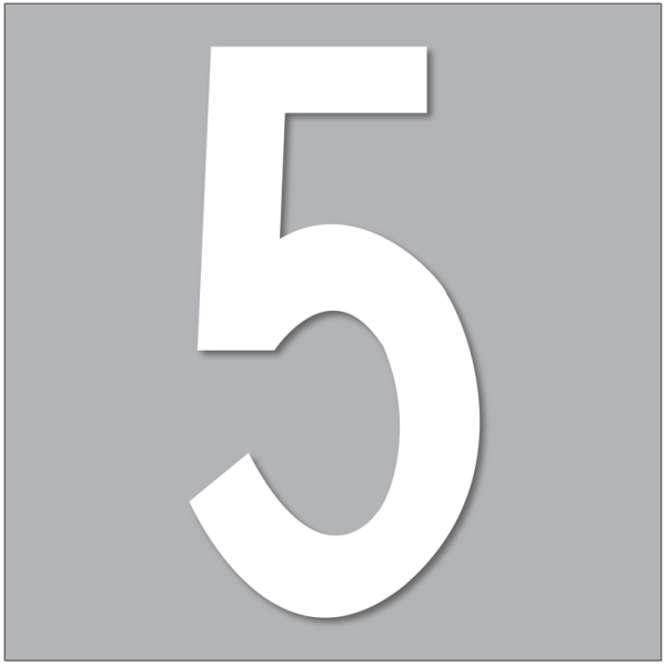 PREMARK Tal 5 - Termoplastisk vägmarkering