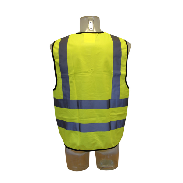 Trafikväst EN 20471 - klasse 2 - gul