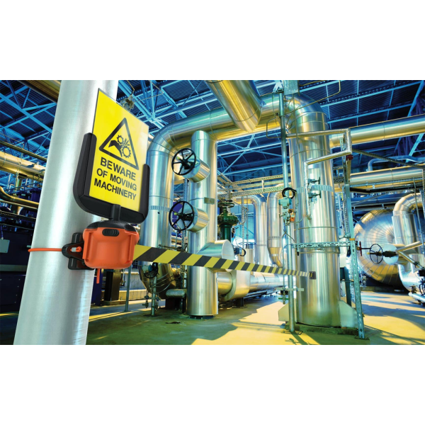 SKIPPER XS enhet flexibel barriär inomhus