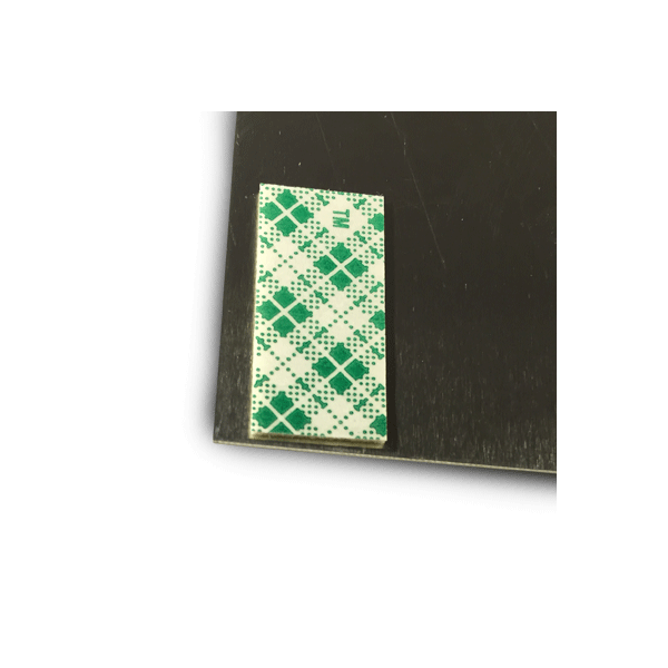 6 dubbelsidiga självhäftande kuddar