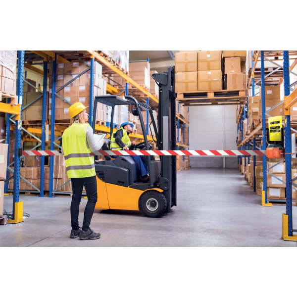 SKIPPER XS enhet flexibel barriär inomhus