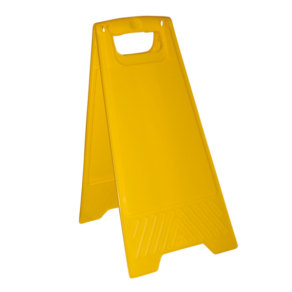 Flyttbar golvskylt utan text/tryck – fristående skylt