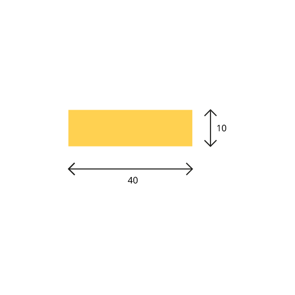 Ytskydd Profil F – flera längder