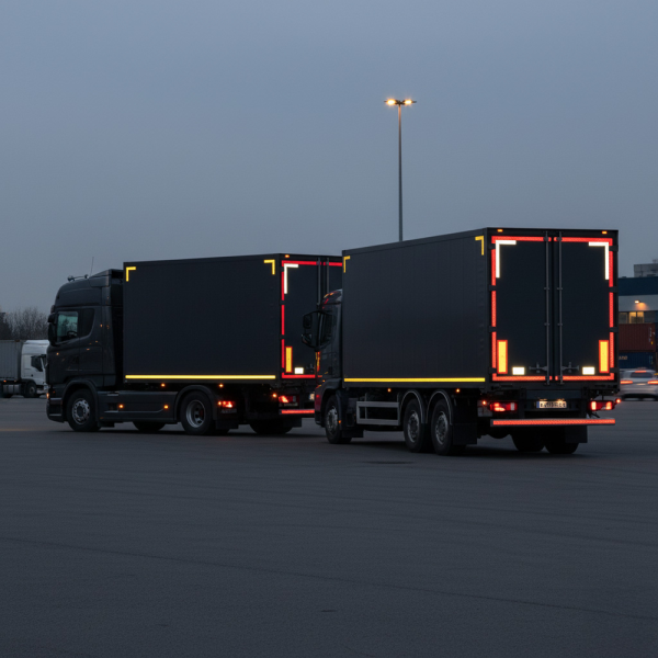 3M Konturmarkering för lastbilar