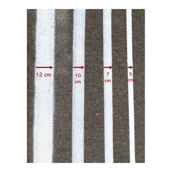 SOPPEC Tracing markeringsspray för utomhus- och inomhusbruk