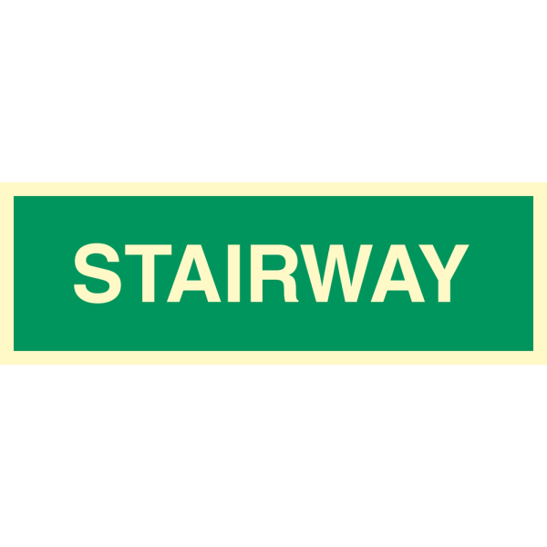 Stairway - IMO Direction sign