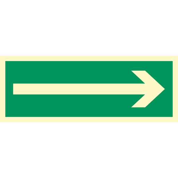 Arrow - IMO Direction sign - IMPA 334426