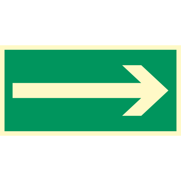 Arrow - IMO Direction sign - IMPA 334427