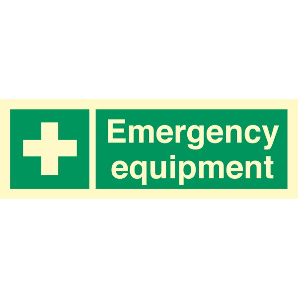 Emergency equipment - IMO Emergency sign - IMPA 334173