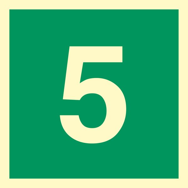 Number 5 - IMO sign