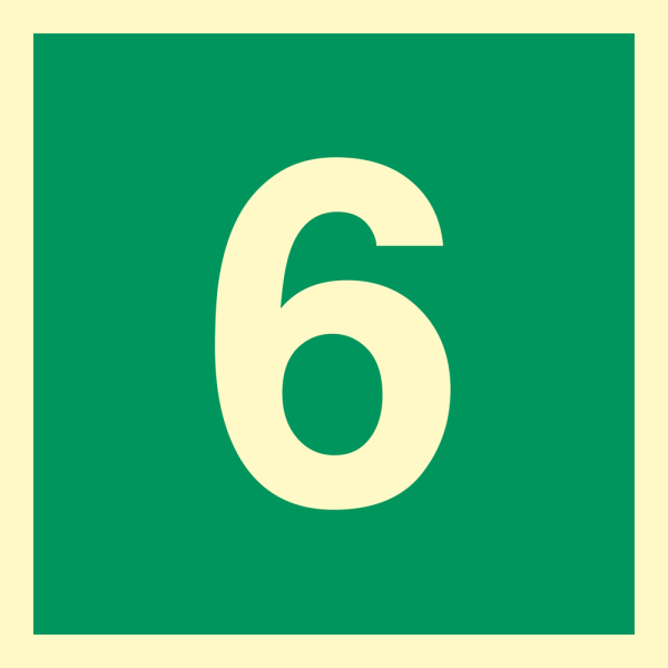 Number 6 - IMO sign