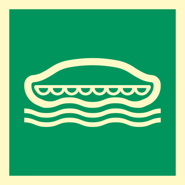 IMO sign - Lifeboat 