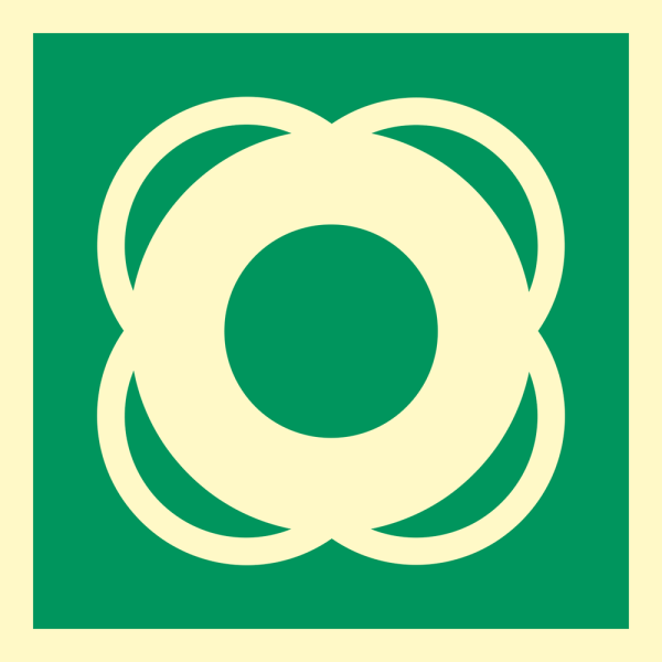 IMO sign - Lifebuoy 