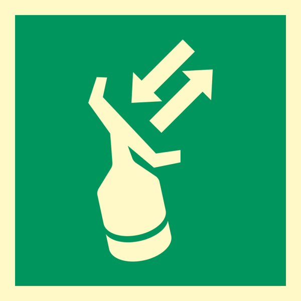 IMO sign - Radar Transponder 