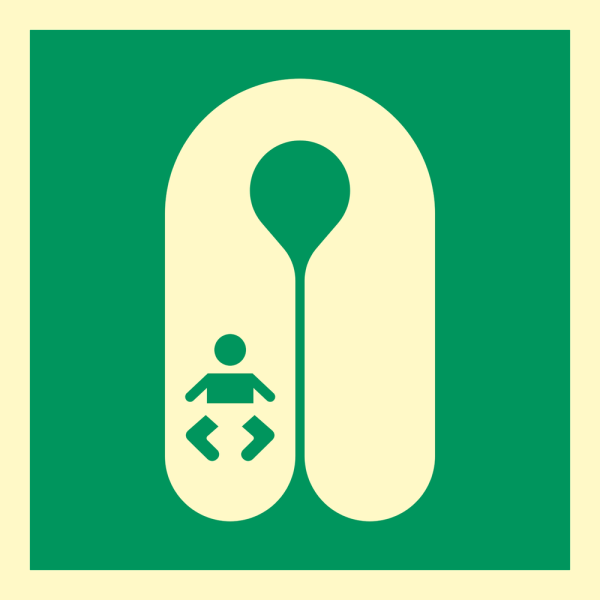Infant lifejacket - IMO sign - IMPA 334080