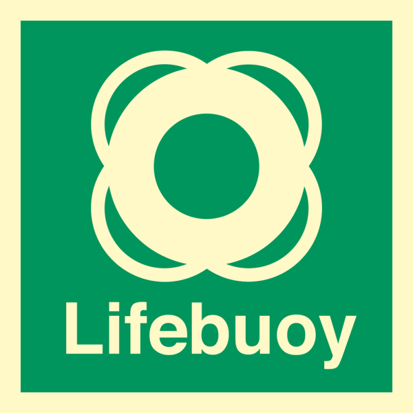 IMO sign - Lifebuoy 
