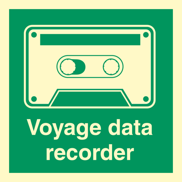Voyage data recorder - IMO sign - IMPA 334157
