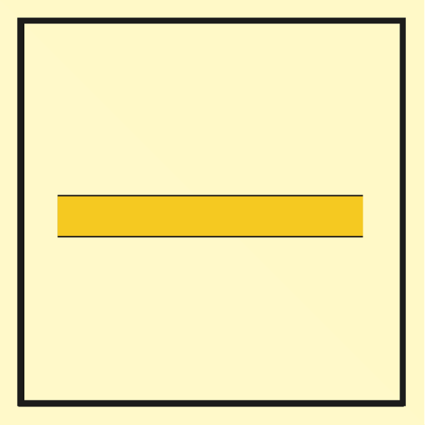 B class division - IMO Fire Control sign - IMPA 336752